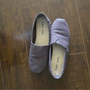 Women’s Tom’s Dark Grey/brown - Size 7